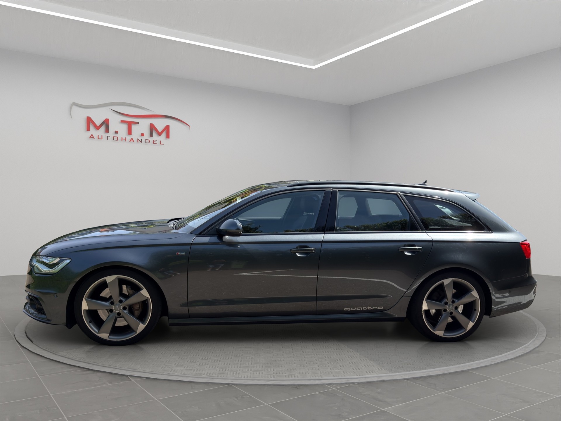 AUDI A6 Avant 3.0 BiTDI V6 quattro tiptronic-image-5