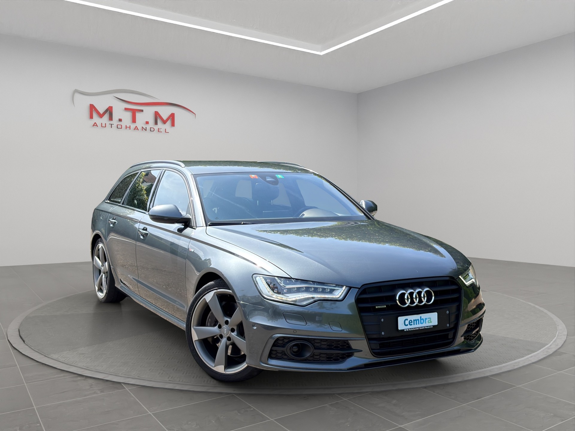 AUDI A6 Avant 3.0 BiTDI V6 quattro tiptronic