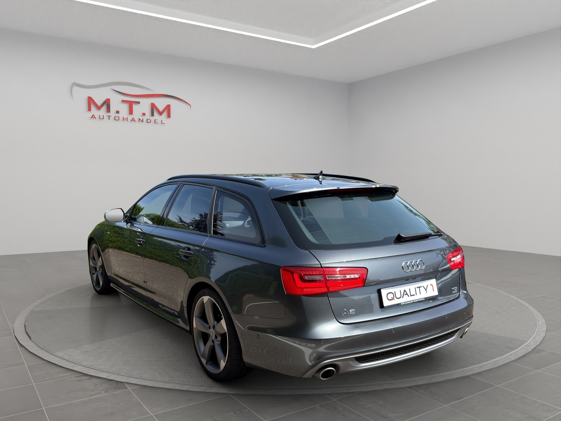 AUDI A6 Avant 3.0 BiTDI V6 quattro tiptronic-image-6