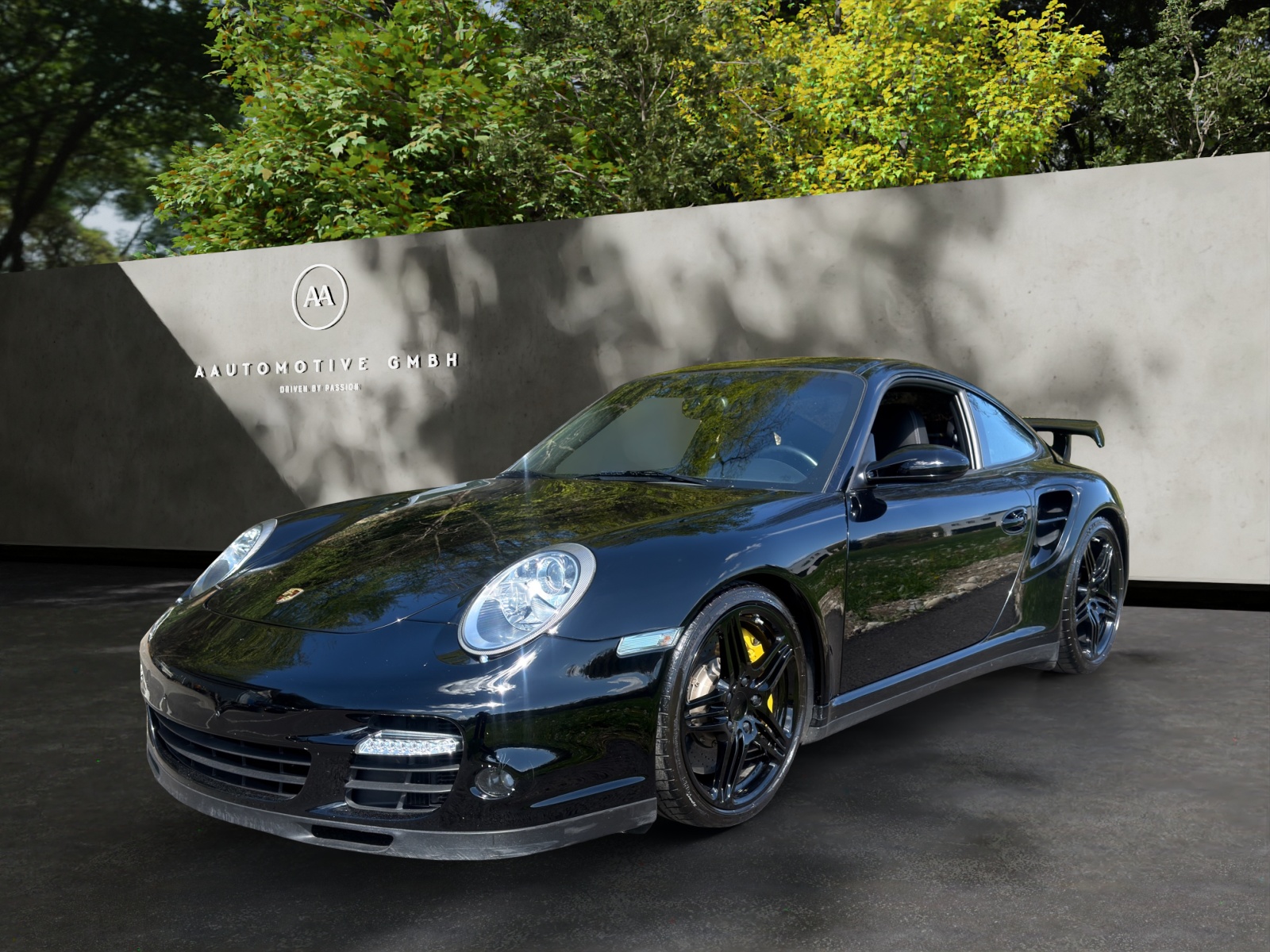 PORSCHE 911 Turbo