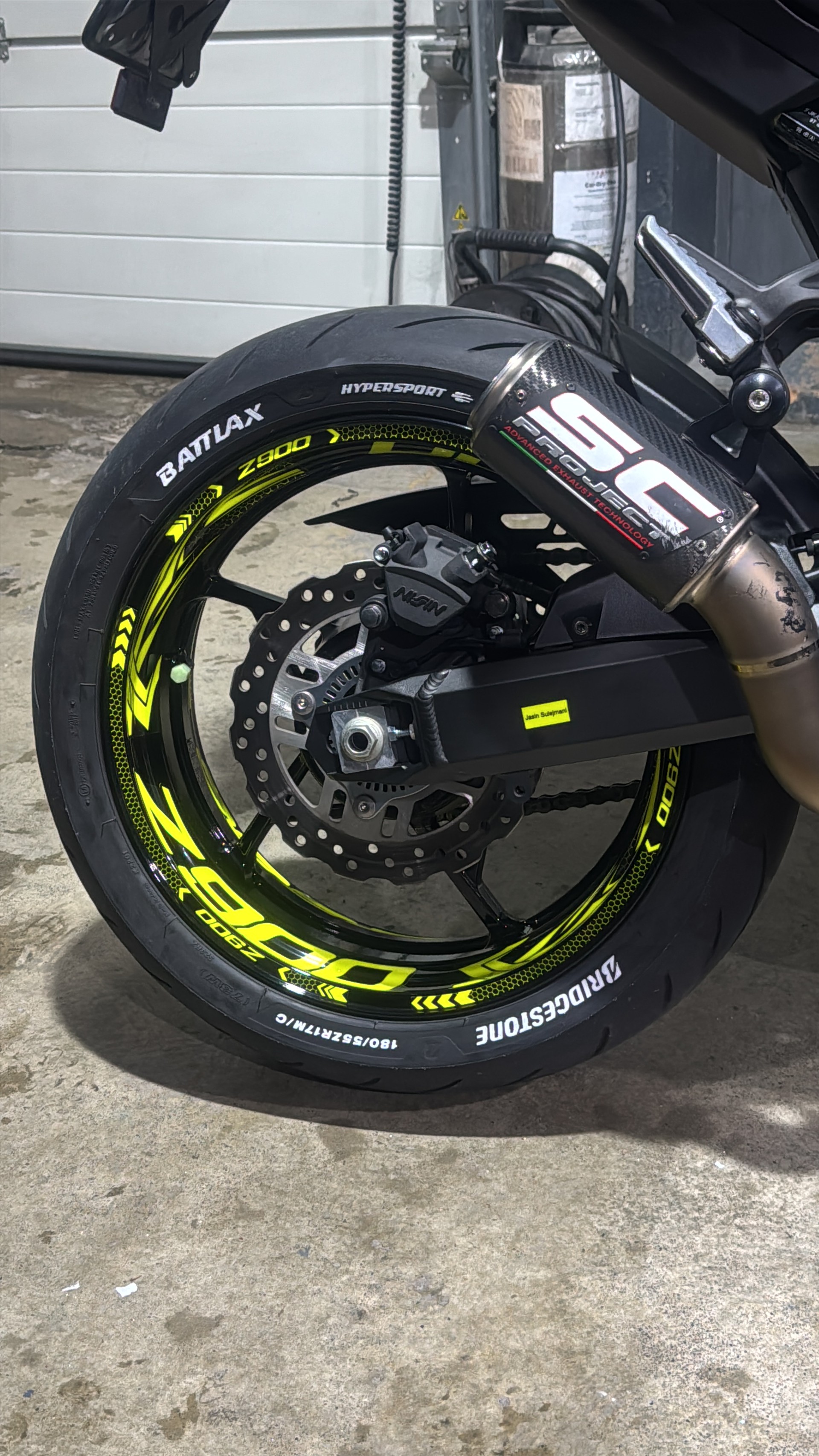 KAWASAKI Z 900-image-4