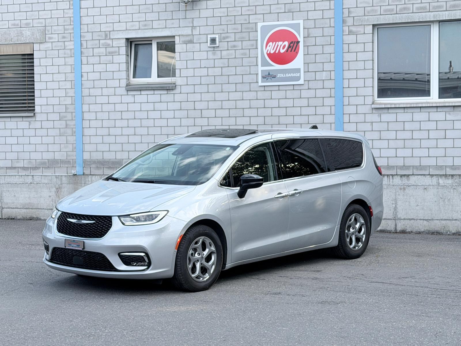 CHRYSLER PACIFICA 3.6 LIMITED 3.6-V6 7 Plätzer-image-4