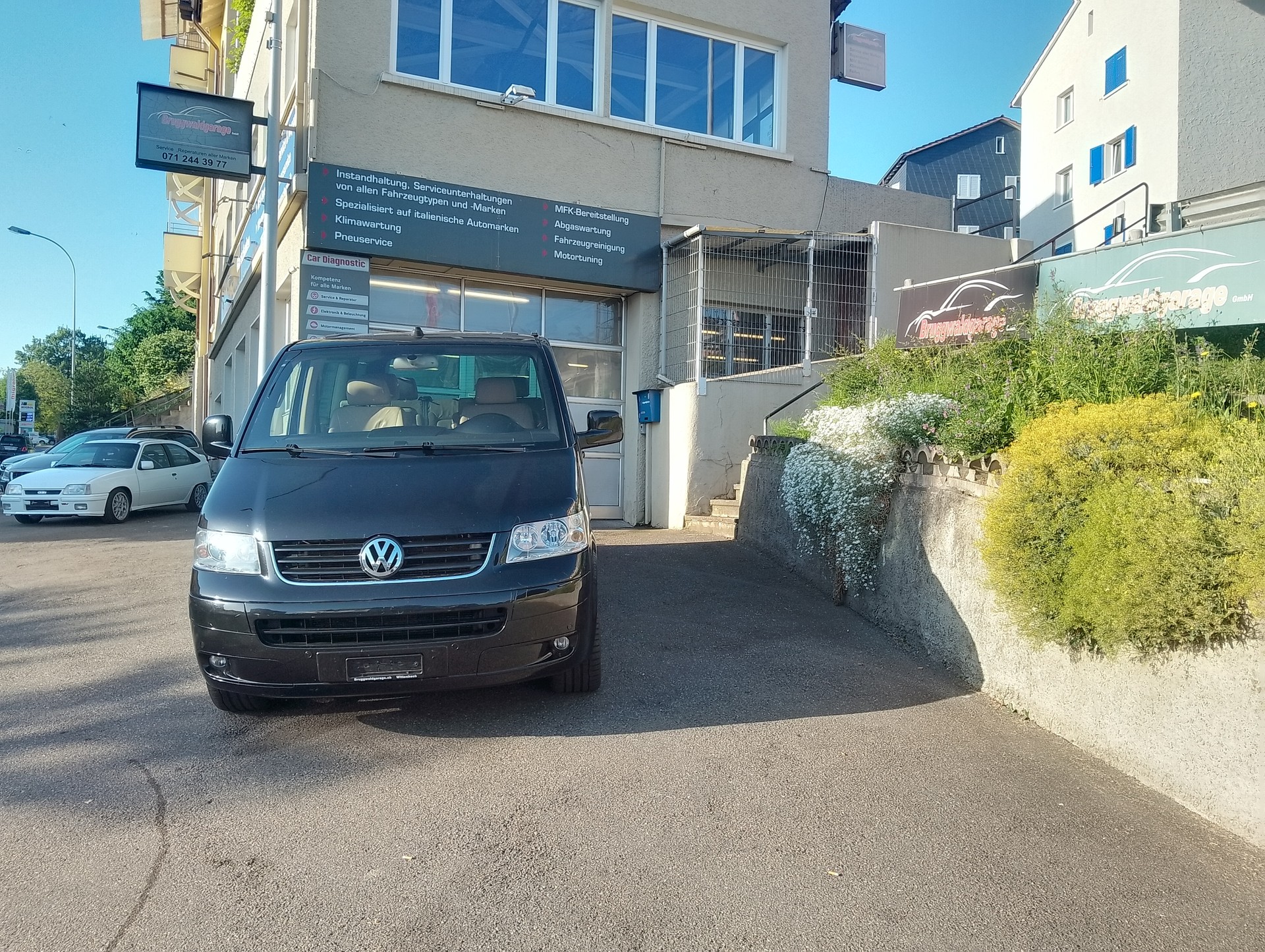 VW T5 Multivan Highline 2.5 TDI
