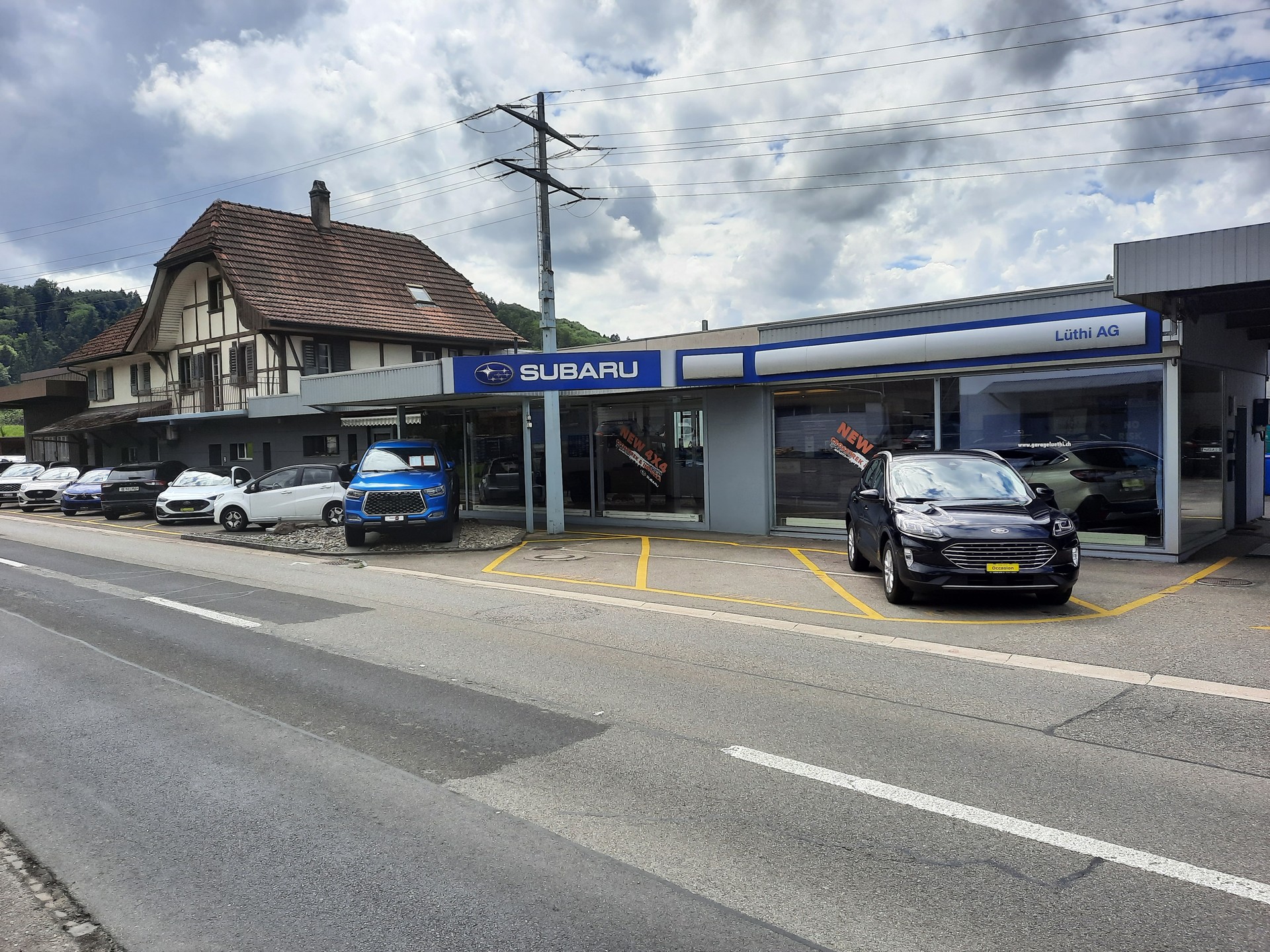 FORD Kuga 2.5 FHEV Titanium X 4WD-image-1