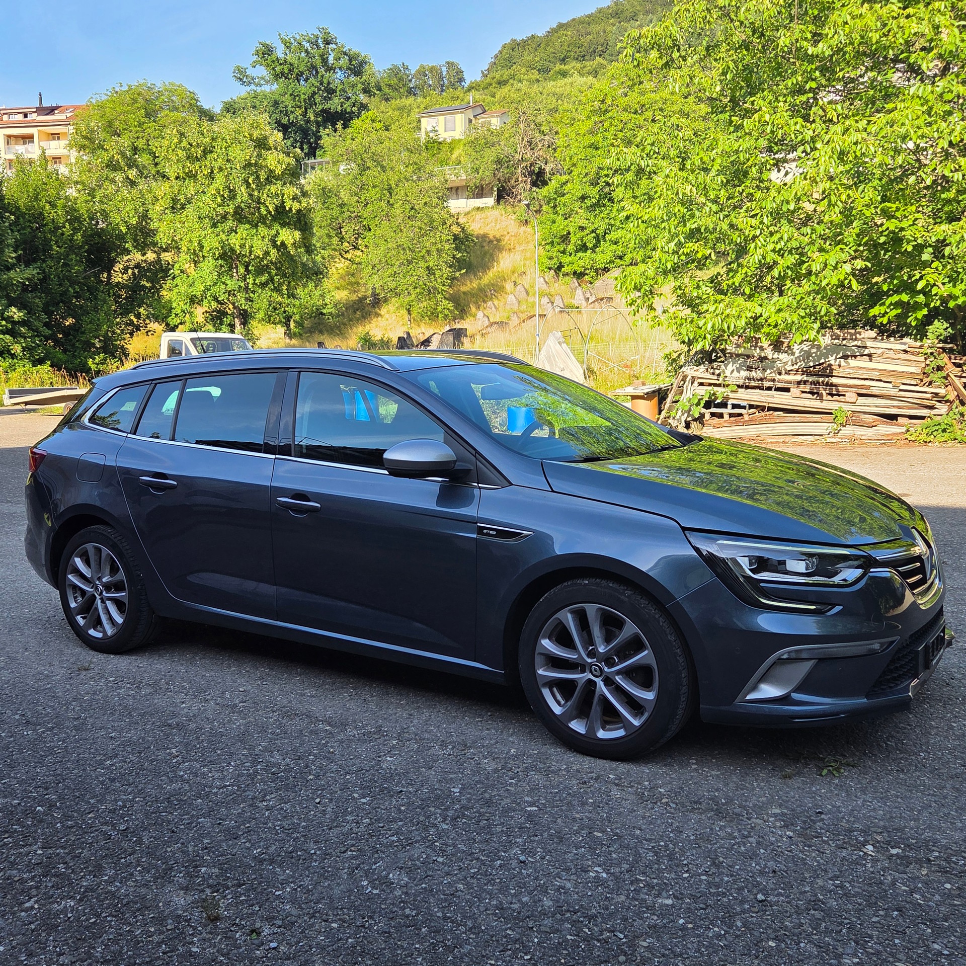 RENAULT Mégane Grandtour 1.5 dCi GT Line EDC