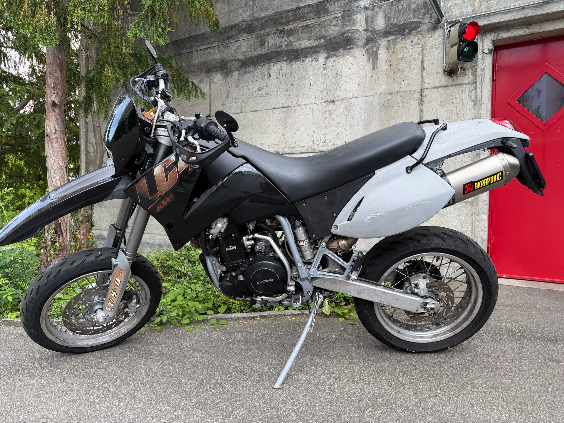 KTM 640 LC4-E