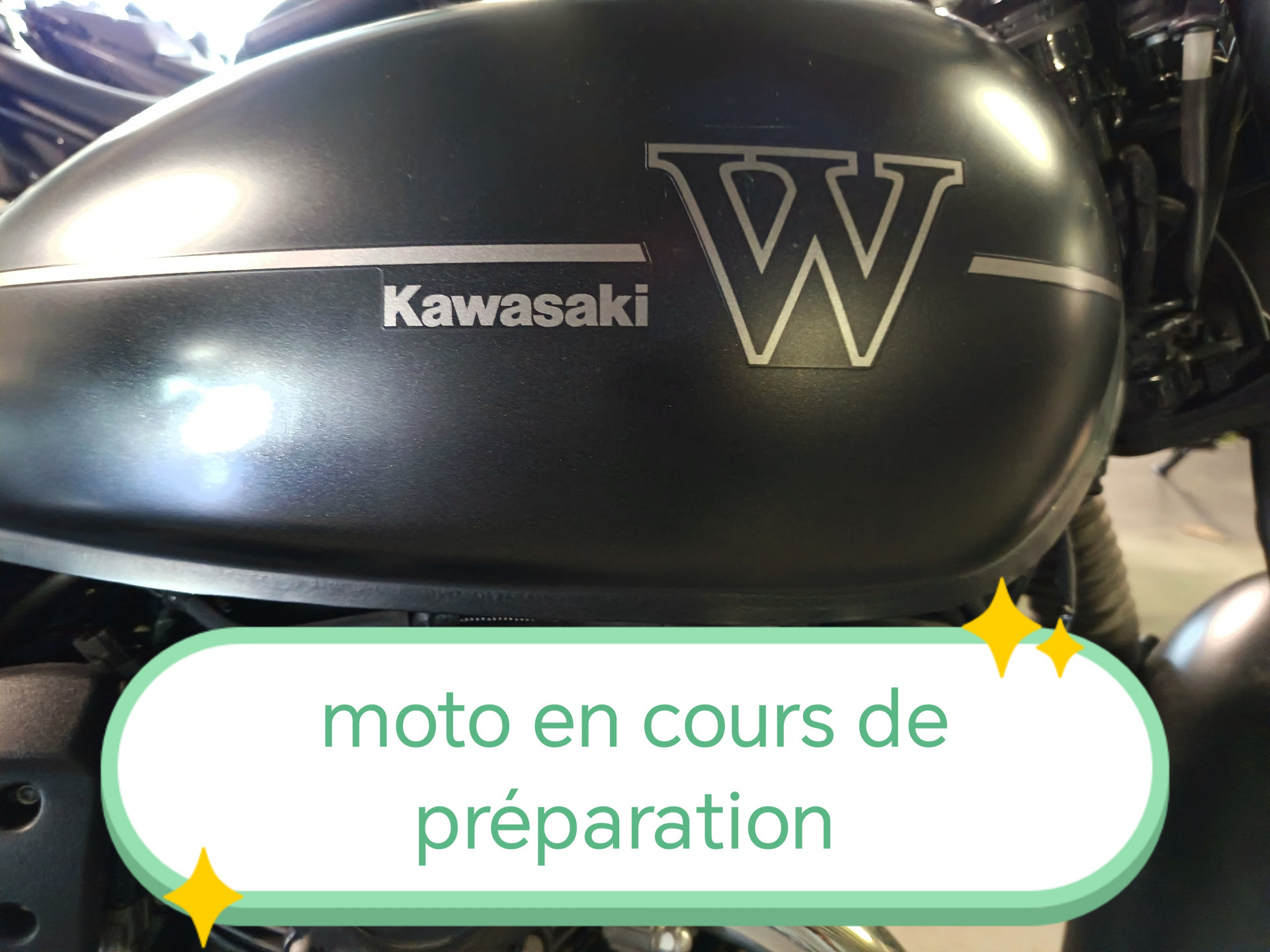 KAWASAKI W 800