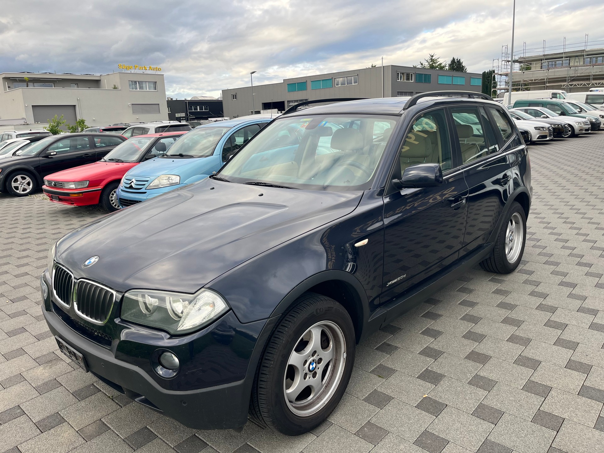 BMW X3 xDrive 20d (2.0d)-image-2
