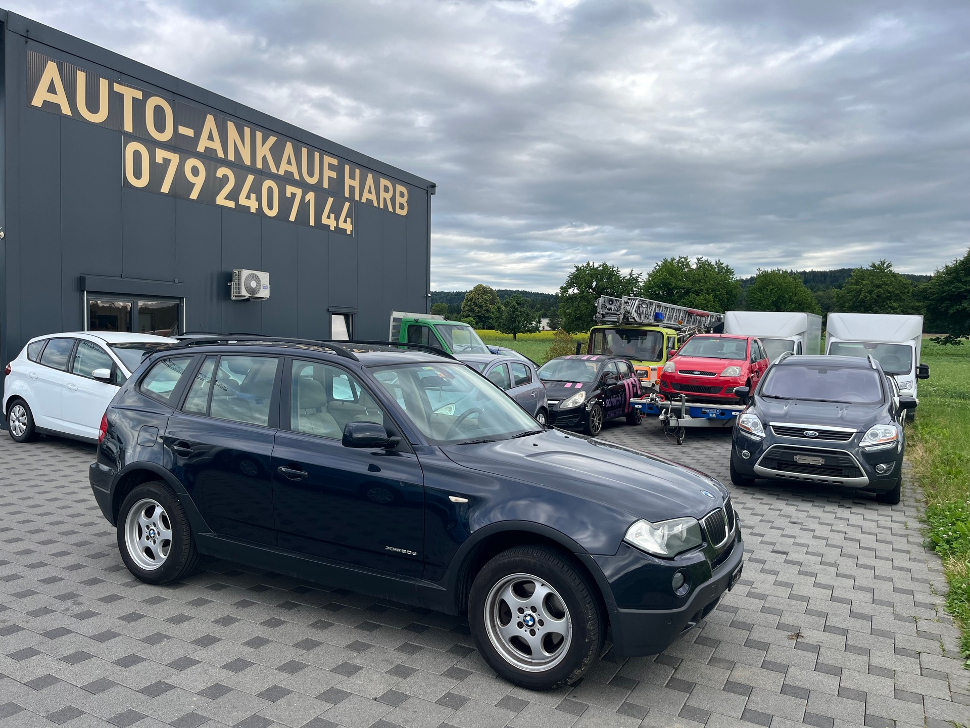 BMW X3 xDrive 20d (2.0d)