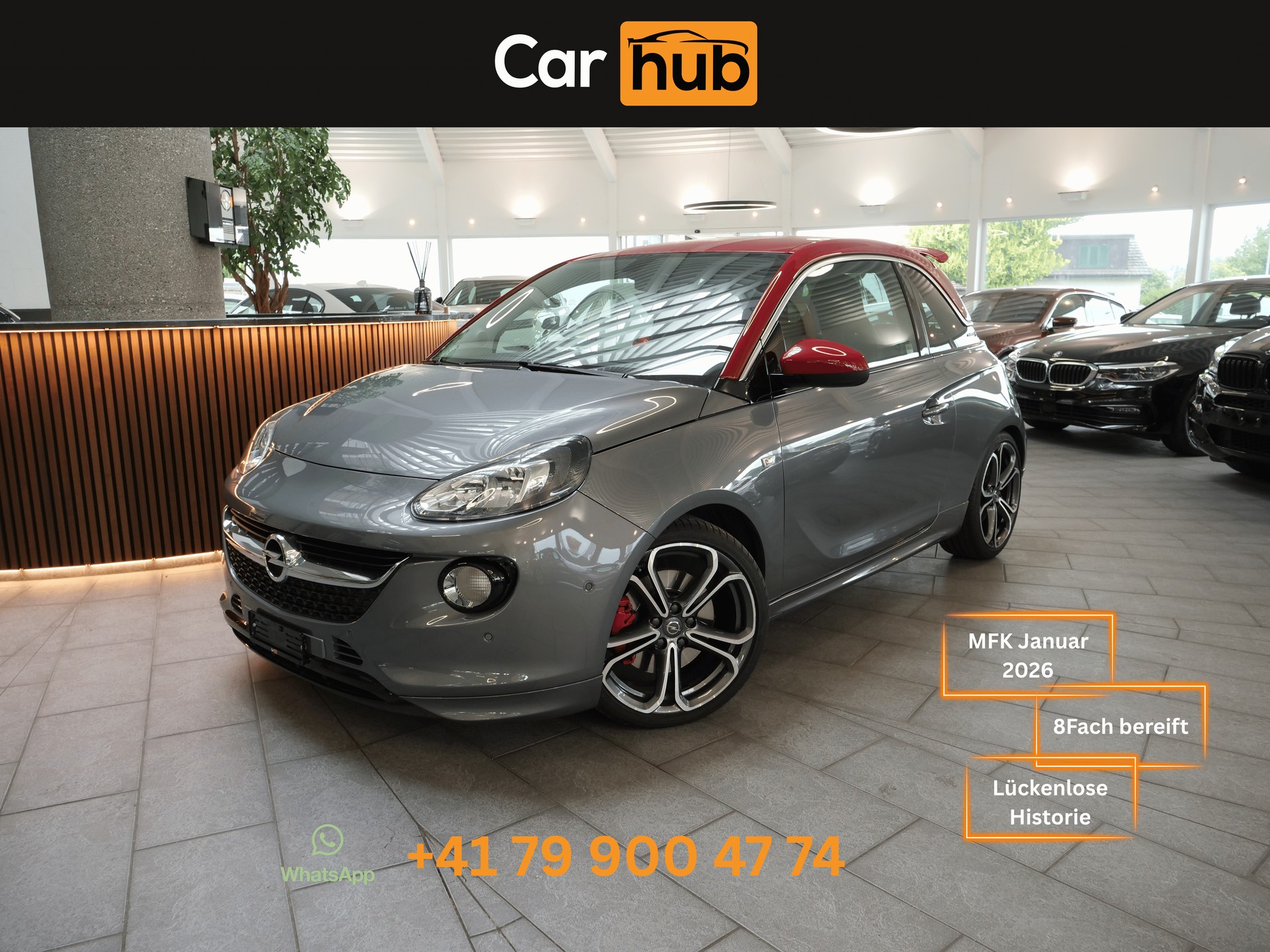 OPEL Adam 1.4 Turbo S