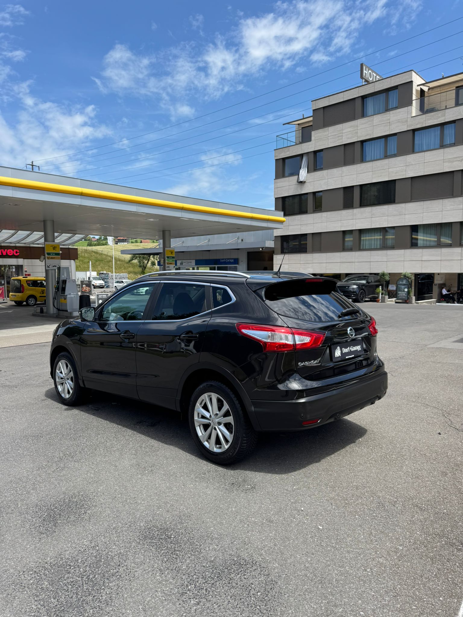 NISSAN Qashqai 1.2 DIG-T tekna Xtronic CVT-showroom-element-3