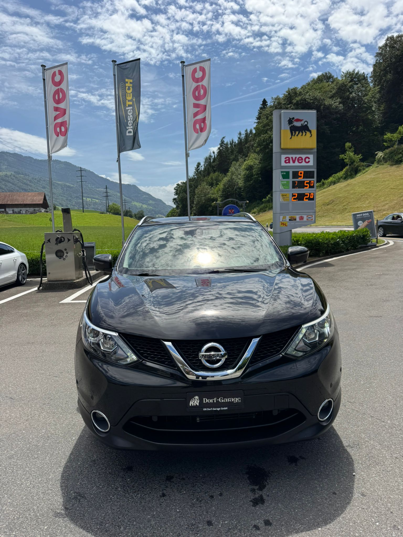 NISSAN Qashqai 1.2 DIG-T tekna Xtronic CVT-showroom-element-1