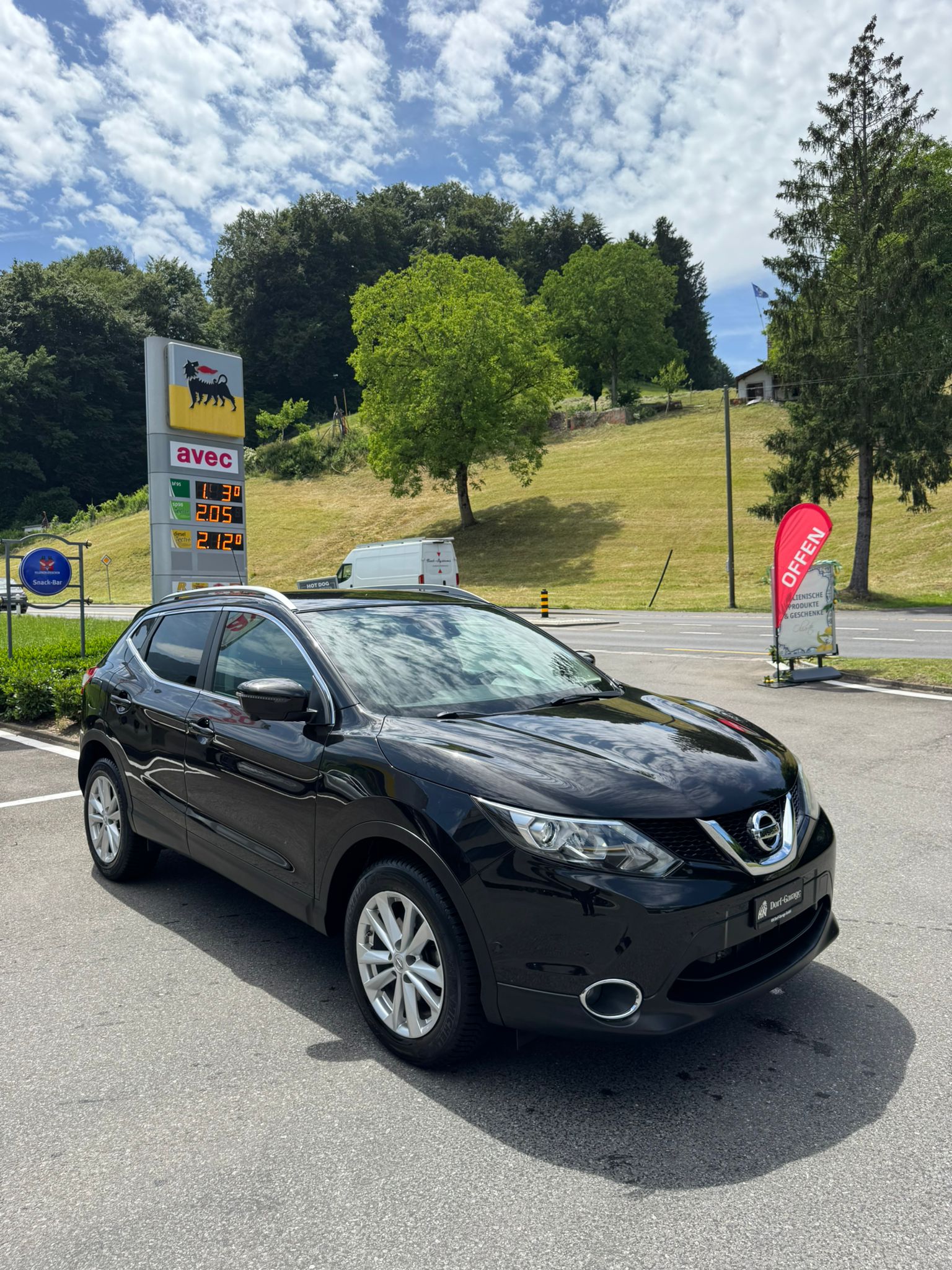 NISSAN Qashqai 1.2 DIG-T tekna Xtronic CVT
