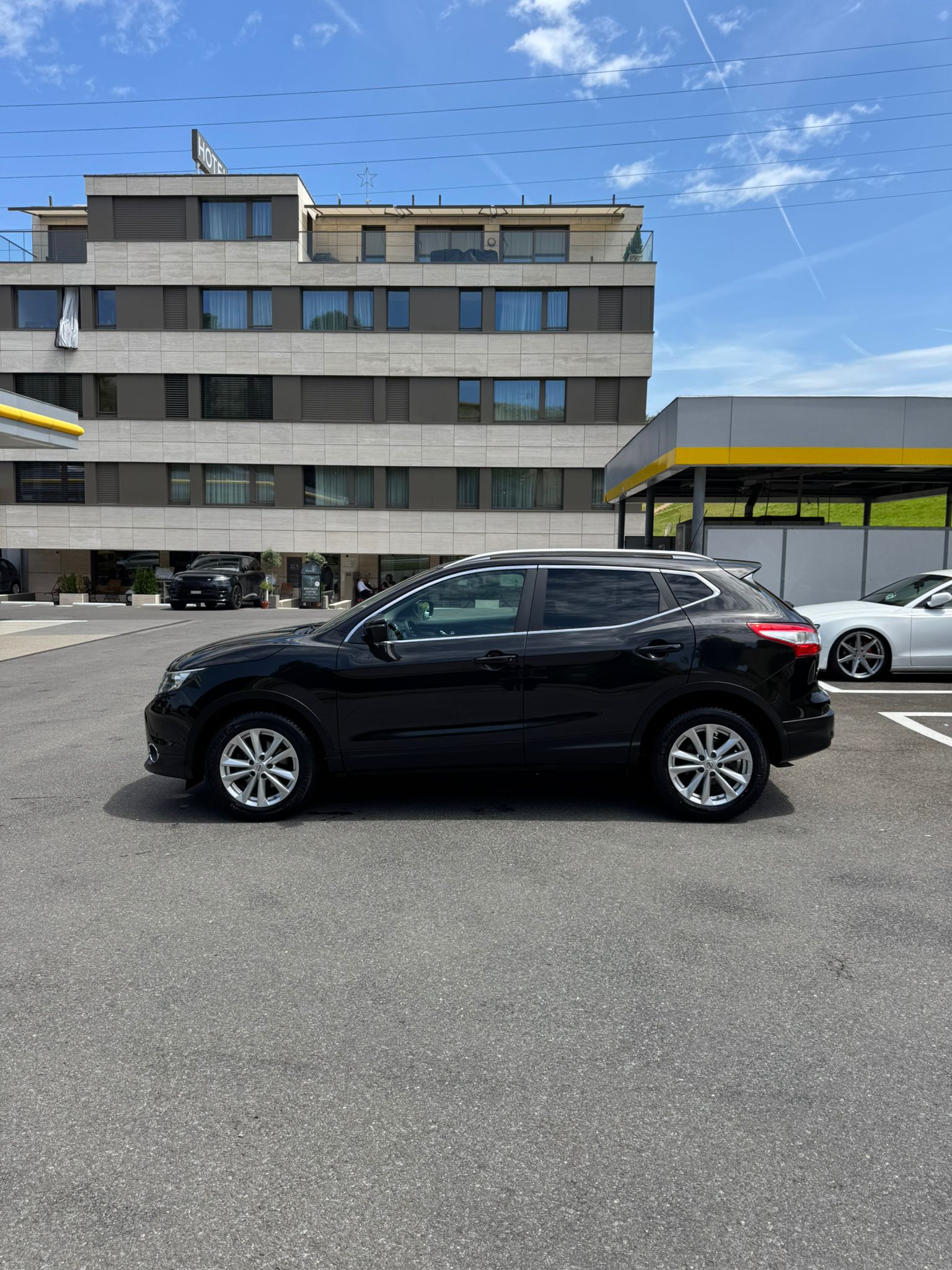 NISSAN Qashqai 1.2 DIG-T tekna Xtronic CVT-showroom-element-2
