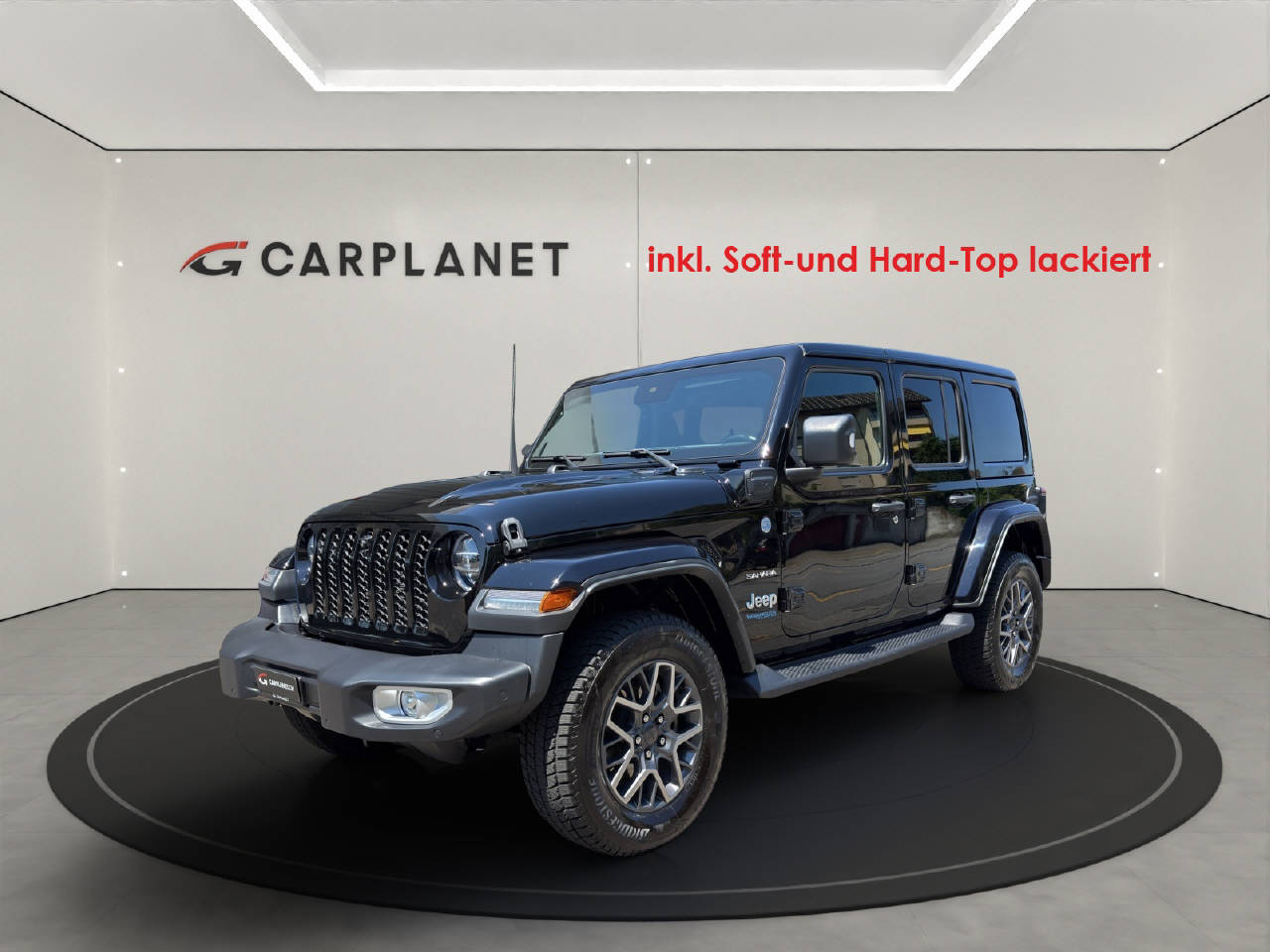 JEEP Wrangler 2.0 Turbo 4xe Sahara Unlimited