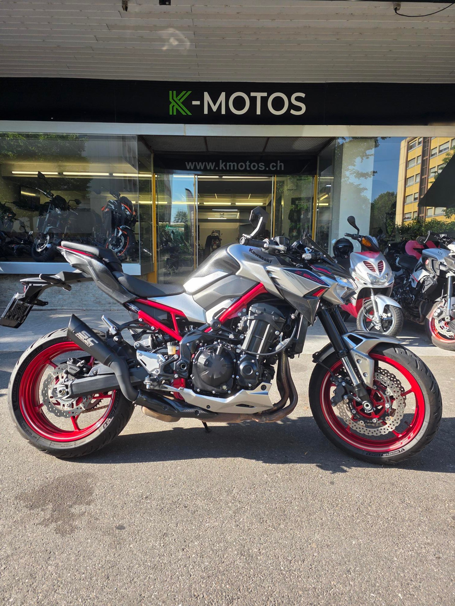 KAWASAKI Z 900 (70kW)-image-1