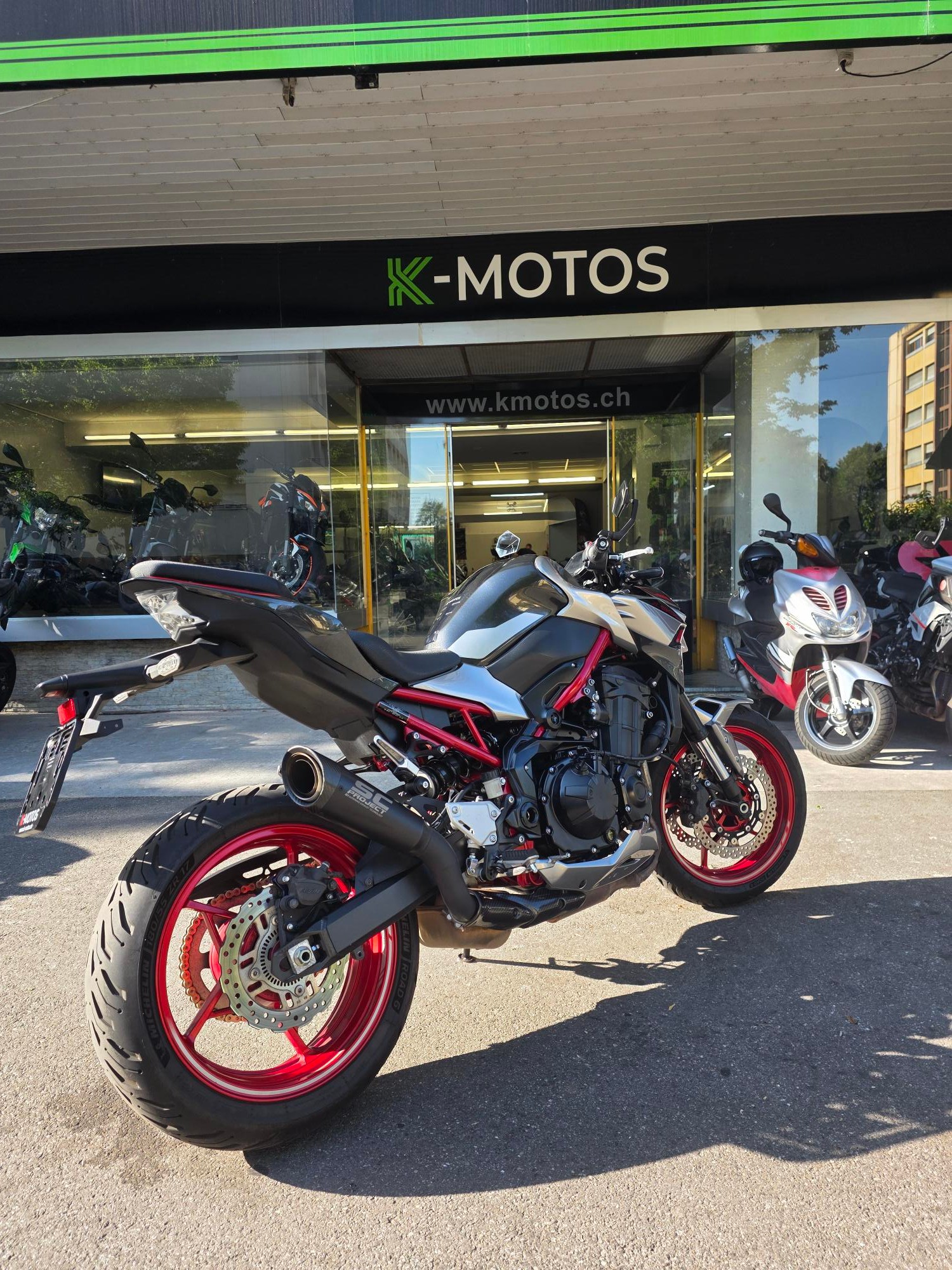 KAWASAKI Z 900 (70kW)-image-2