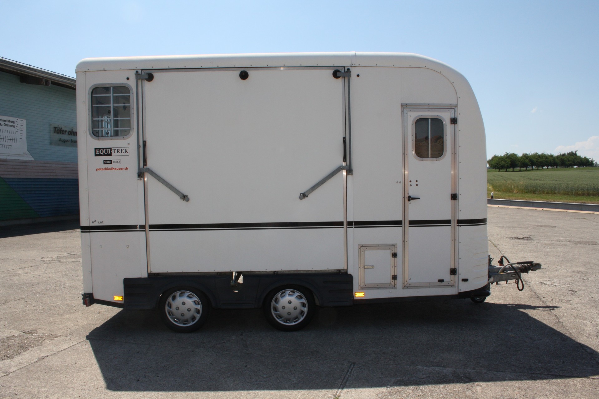EQUI-TREK Show Treka M