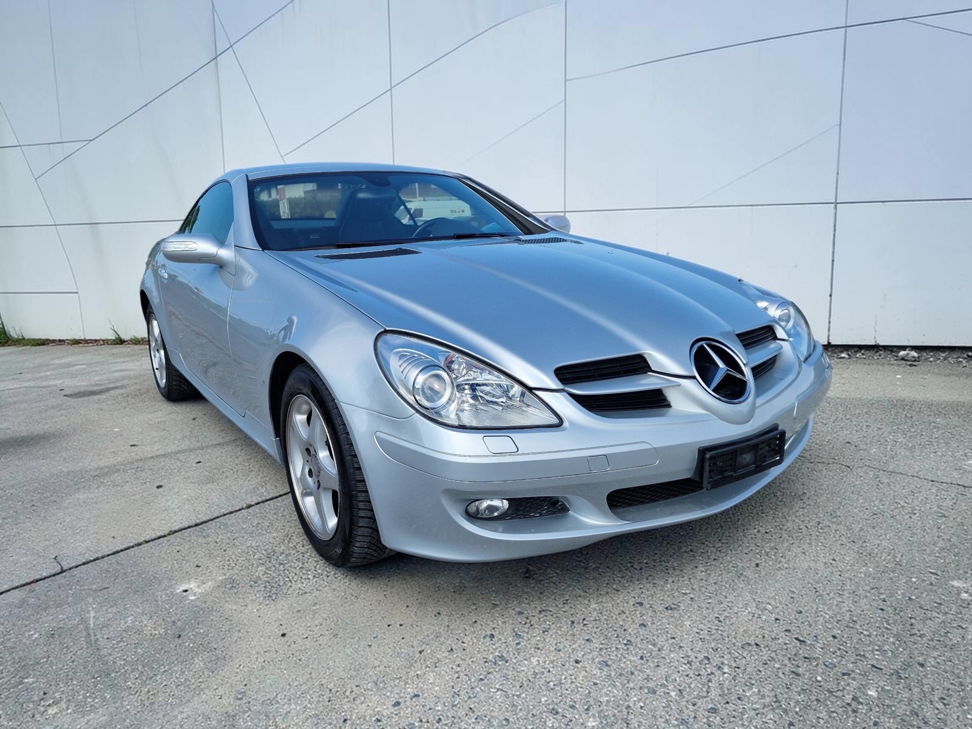 MERCEDES-BENZ SLK 200 Kompressor MFK NEU 12Mt Gara-showroom-element-3