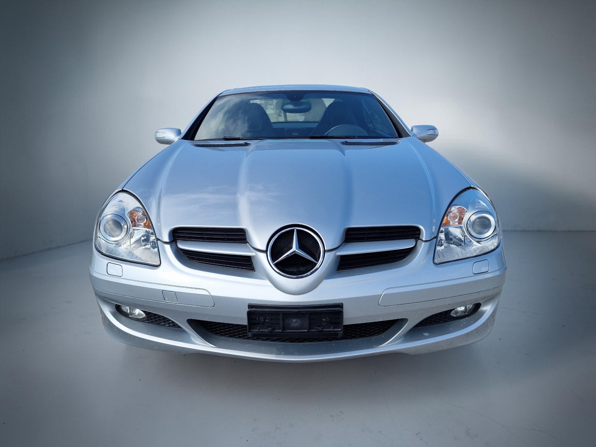 MERCEDES-BENZ SLK 200 Kompressor MFK NEU 12Mt Gara-showroom-element-2
