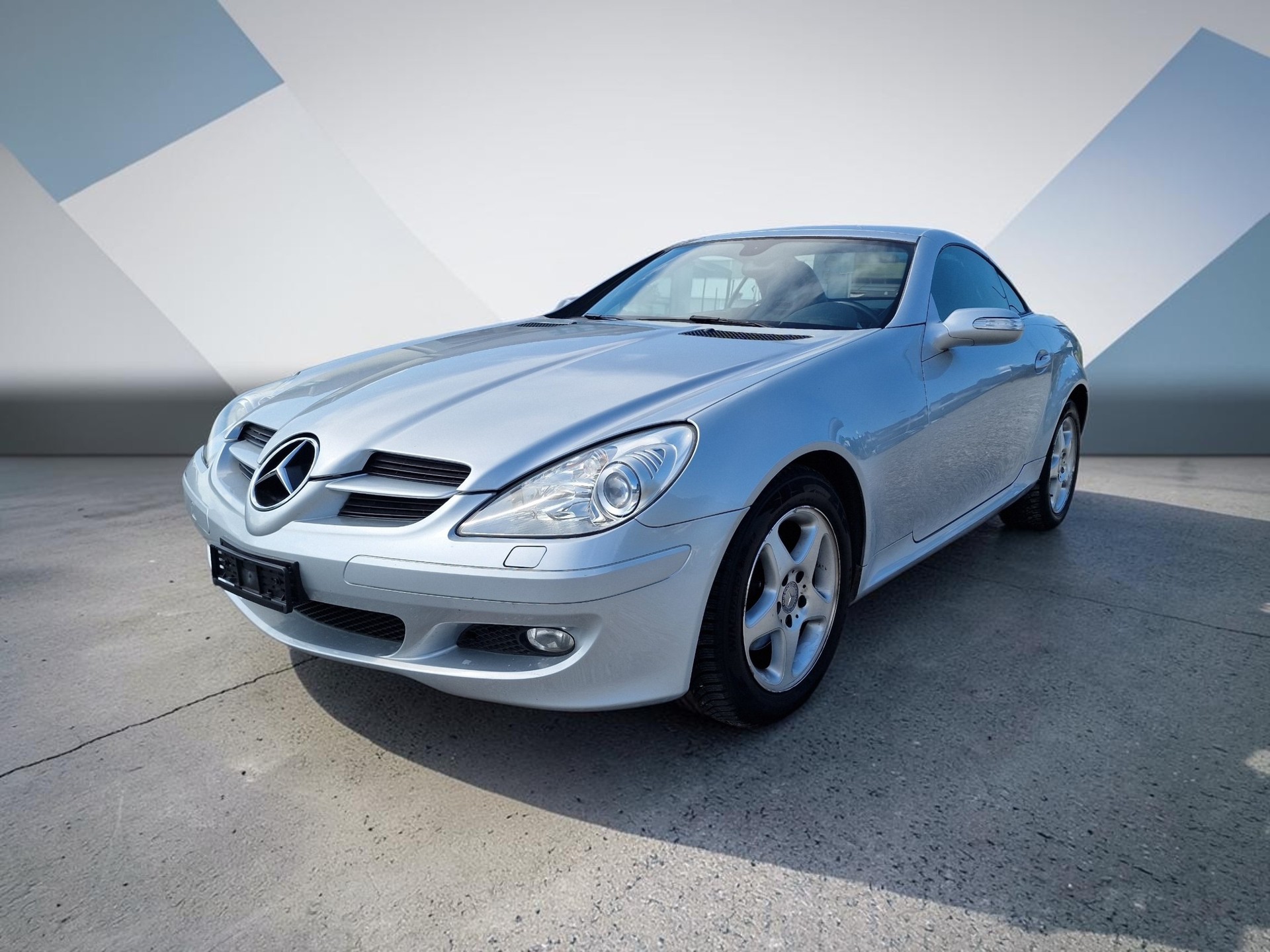 MERCEDES-BENZ SLK 200 Kompressor MFK NEU 12Mt Gara-showroom-element-1