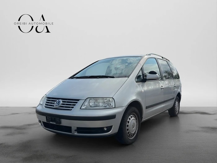 VW Sharan 1.8 T-image-1