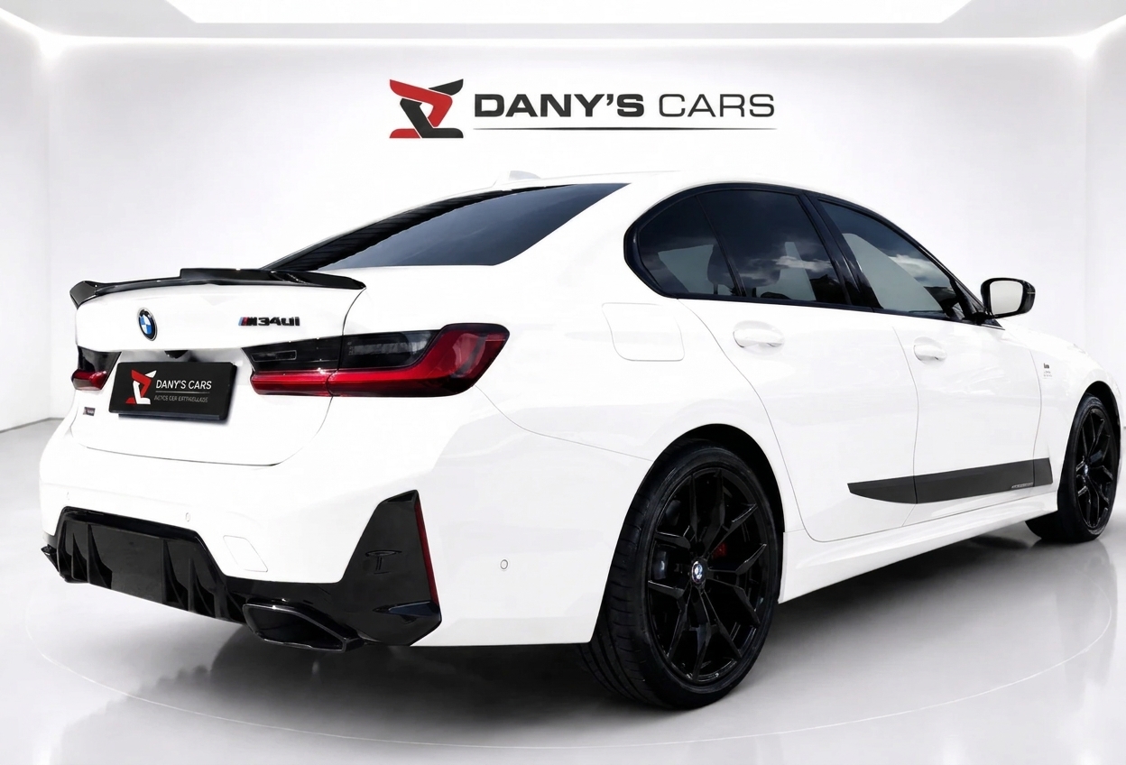 BMW M340i xDrive 48V Steptronic M Sport Pro-image-4