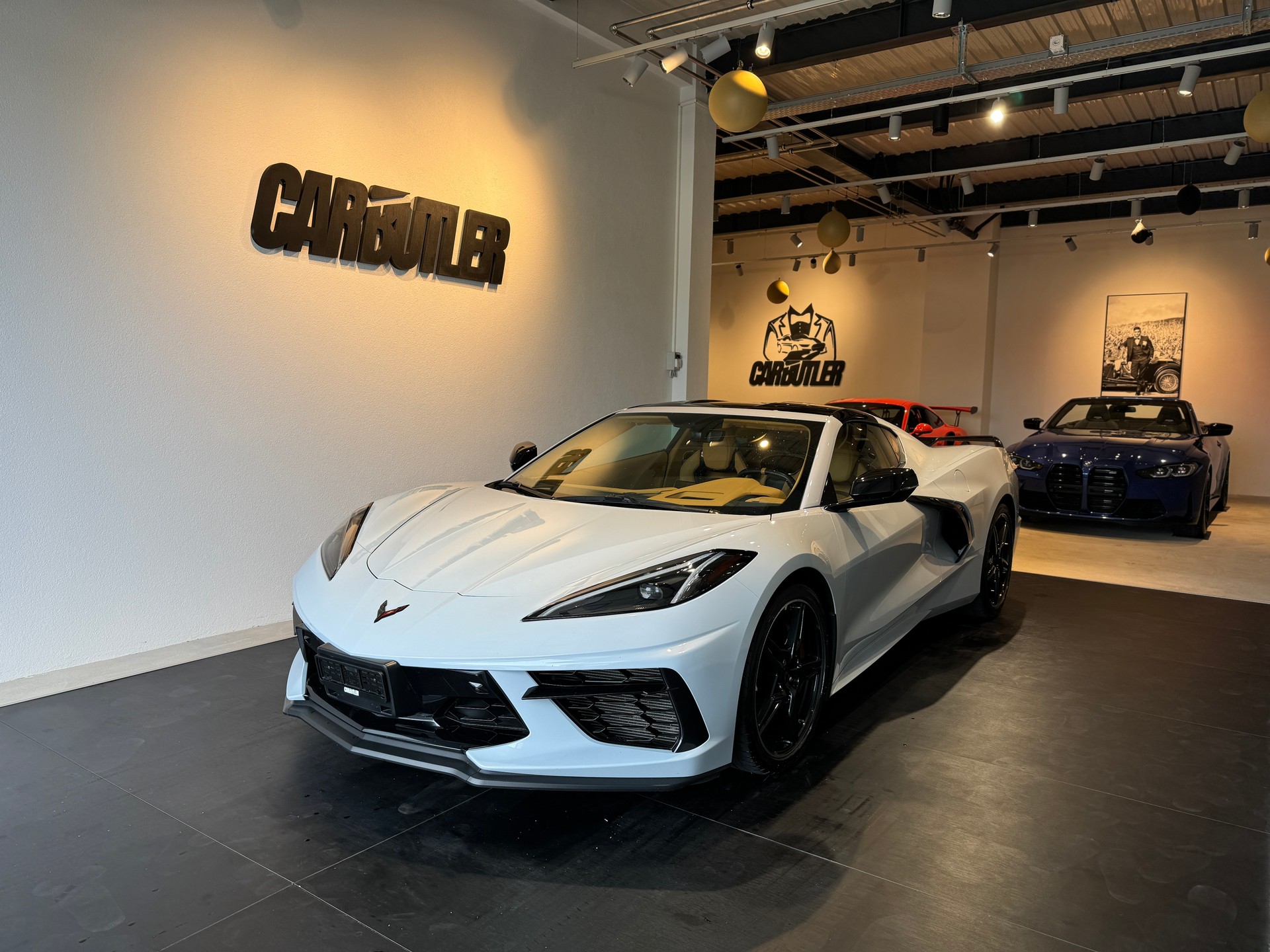 CHEVROLET Corvette 6.2L V8 Stingray 3LT Z51 Performance Pack 🚀