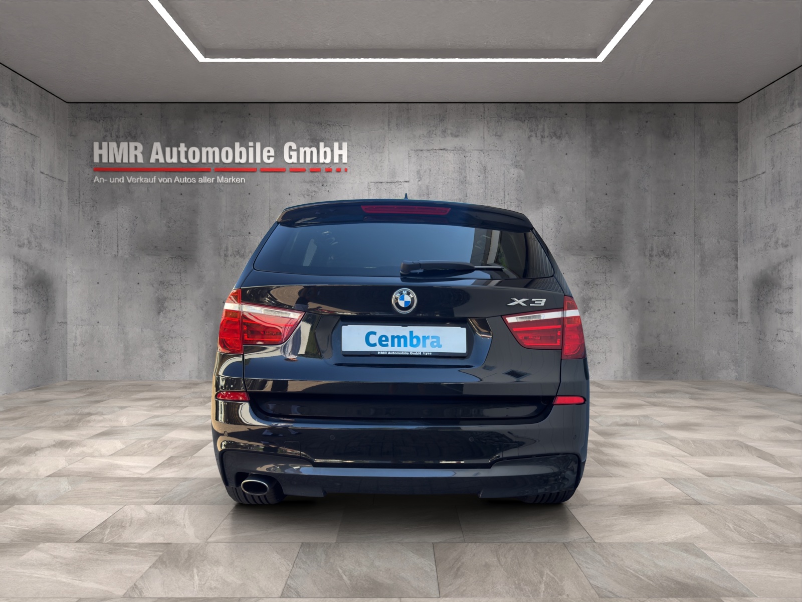 BMW X3 xDrive 20d M Sport Steptronic-image-5