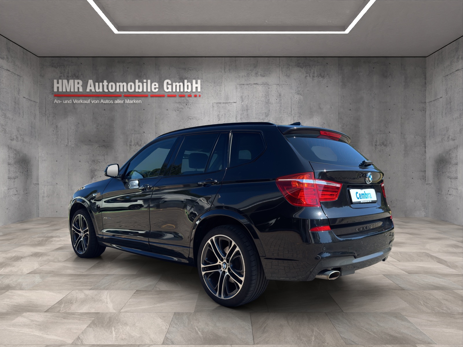 BMW X3 xDrive 20d M Sport Steptronic-showroom-element-1