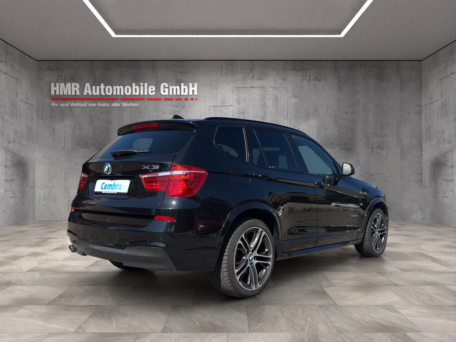 BMW X3 xDrive 20d M Sport Steptronic-showroom-element-3