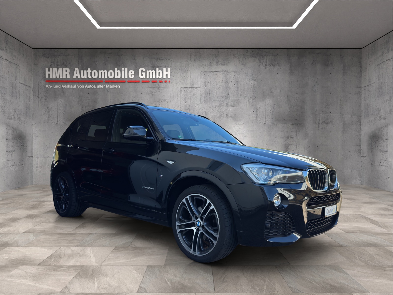 BMW X3 xDrive 20d M Sport Steptronic