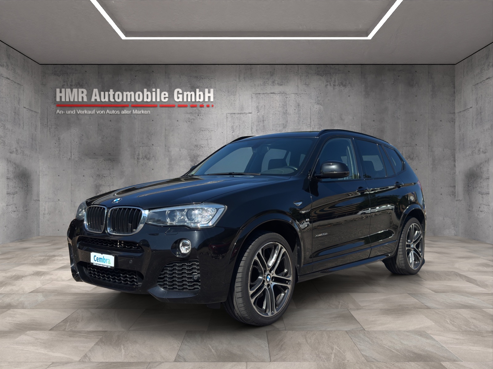 BMW X3 xDrive 20d M Sport Steptronic-showroom-element-2