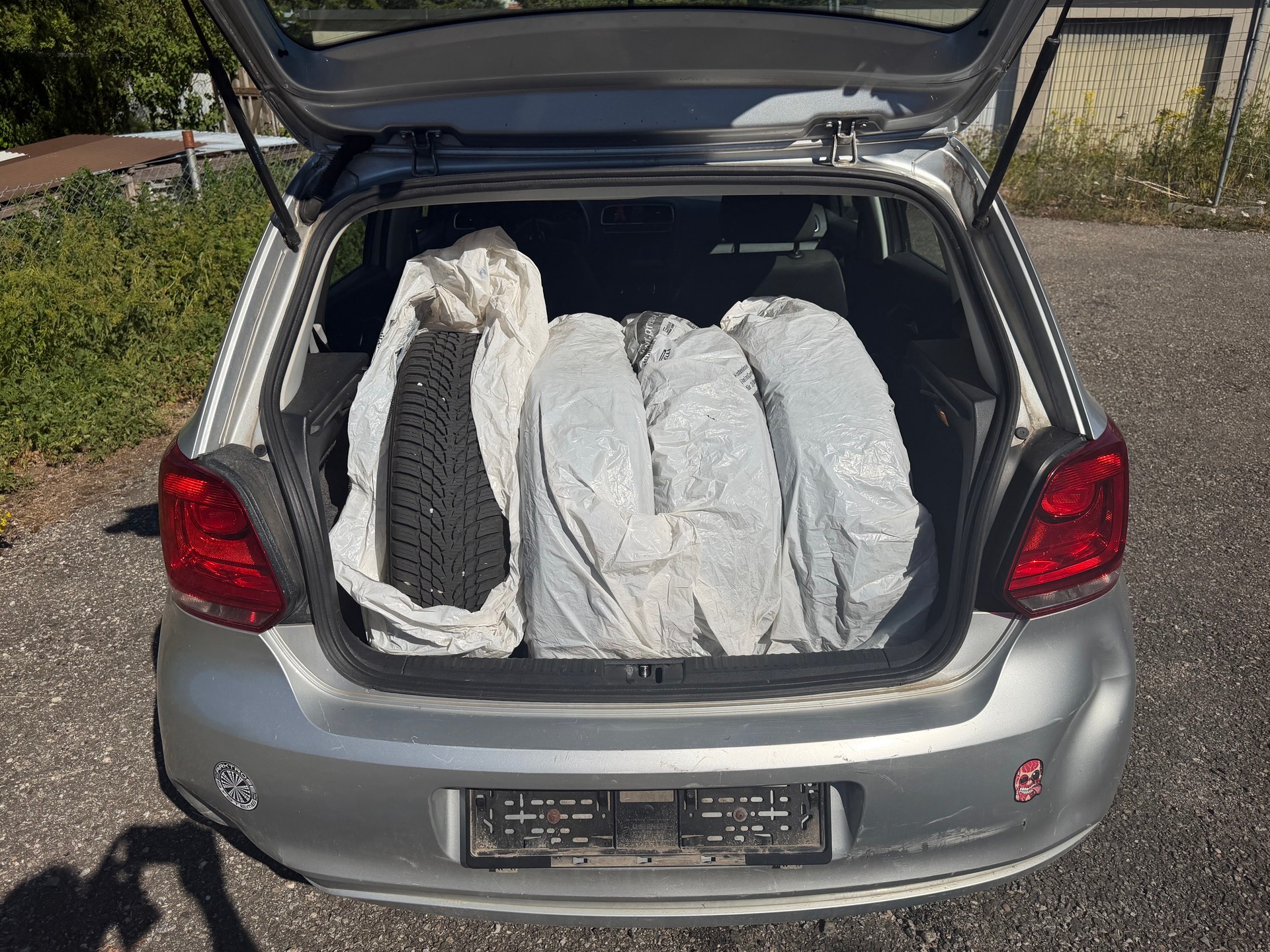 VW Polo 1.2 12V Comfortline-image-9