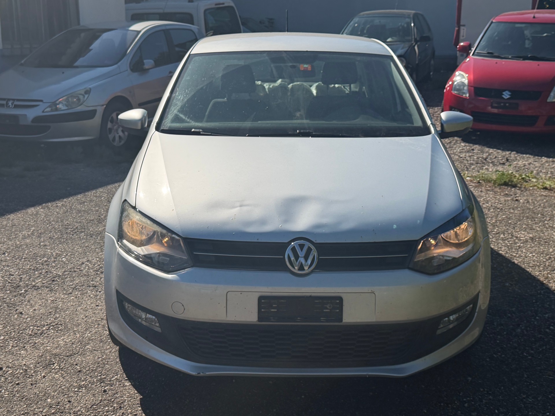 VW Polo 1.2 12V Comfortline-image-1