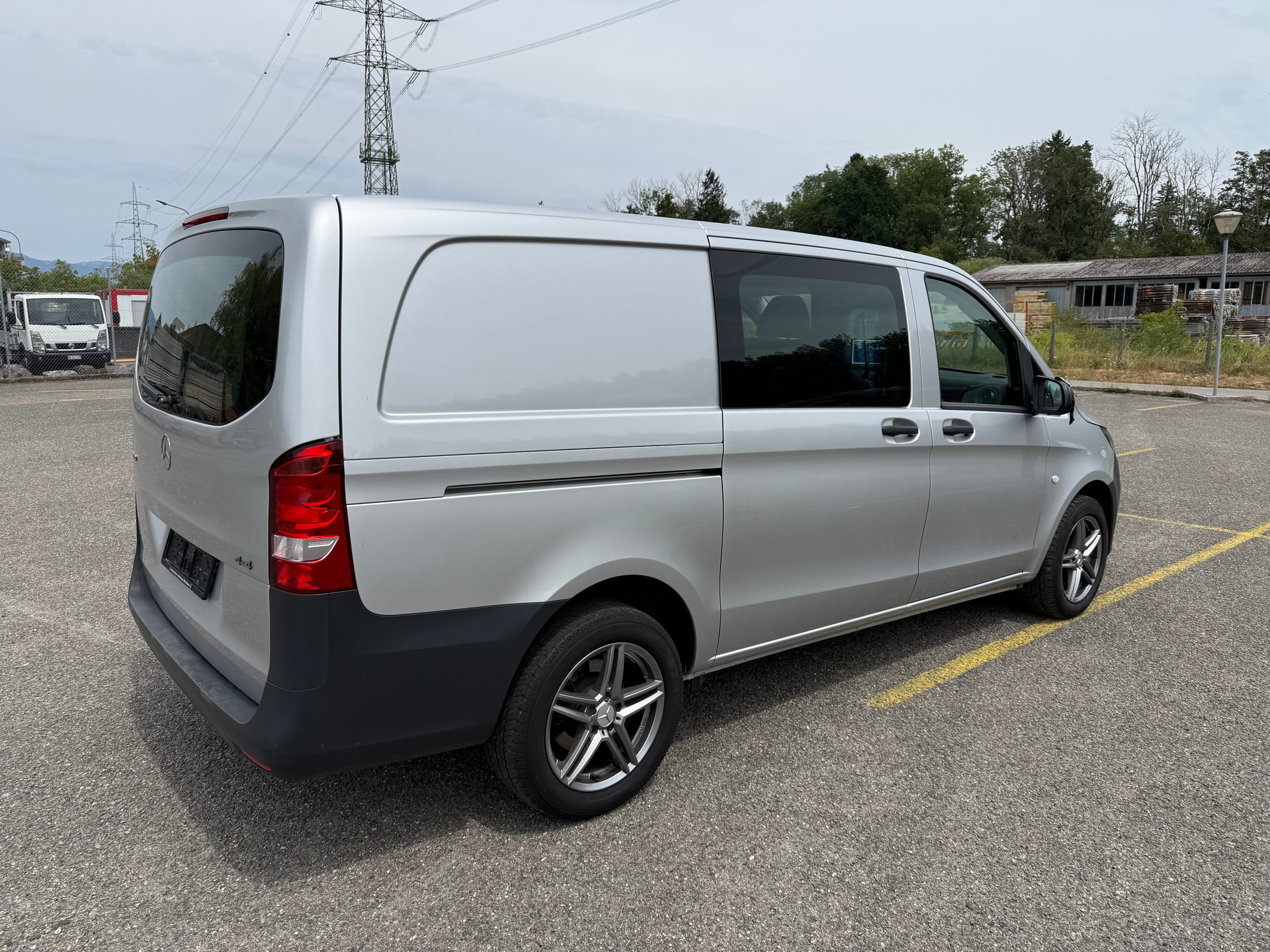 MERCEDES-BENZ Vito 119 CDI Lang 4Matic 7G-Tronic-image-2