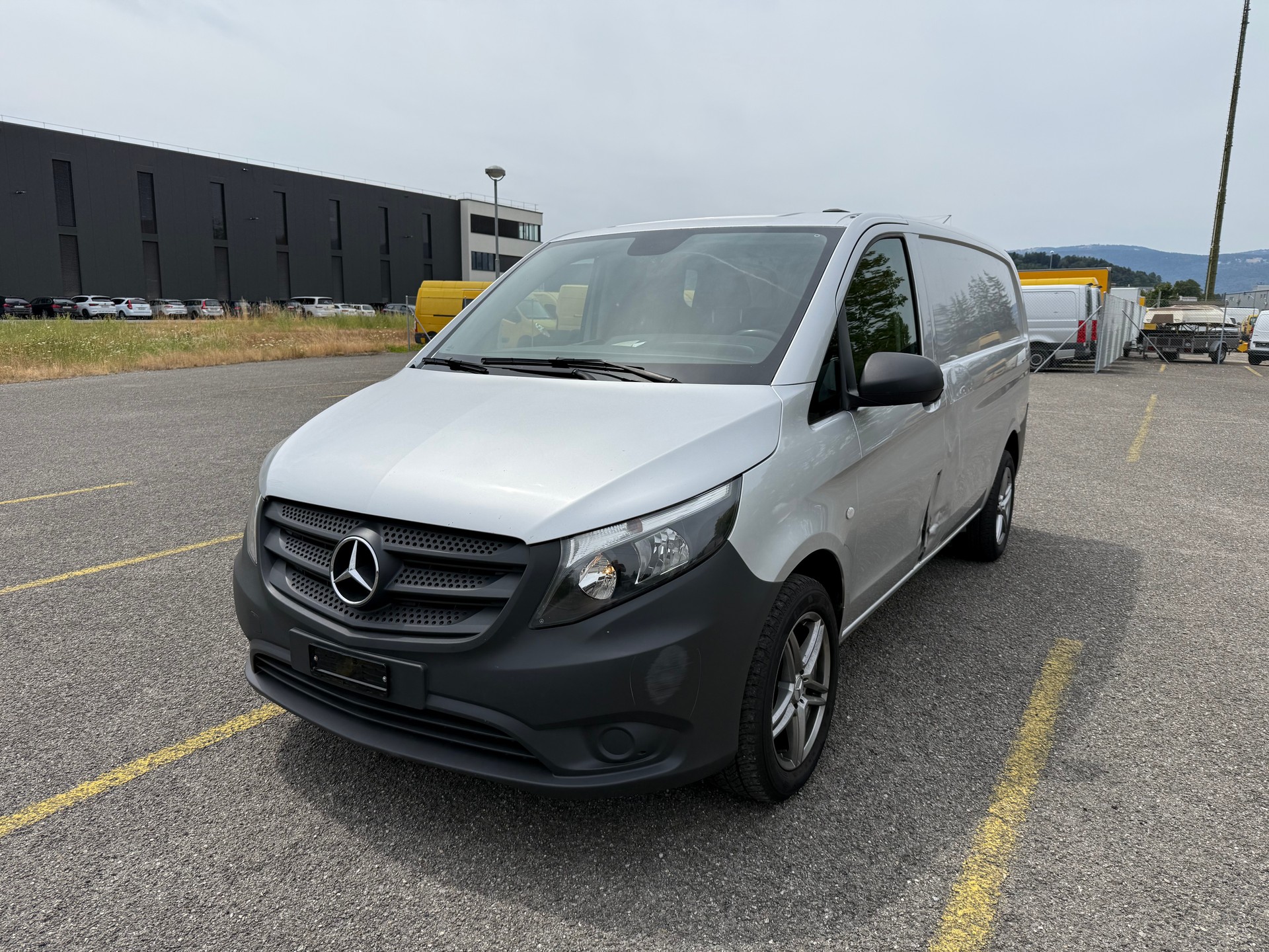 MERCEDES-BENZ Vito 119 CDI Lang 4Matic 7G-Tronic