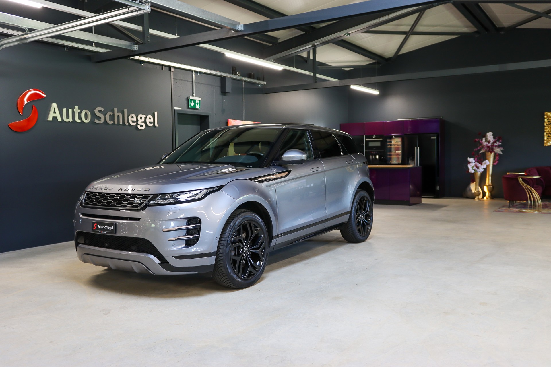 LAND ROVER Range Rover Evoque R-Dynamic D 240 SE AT9