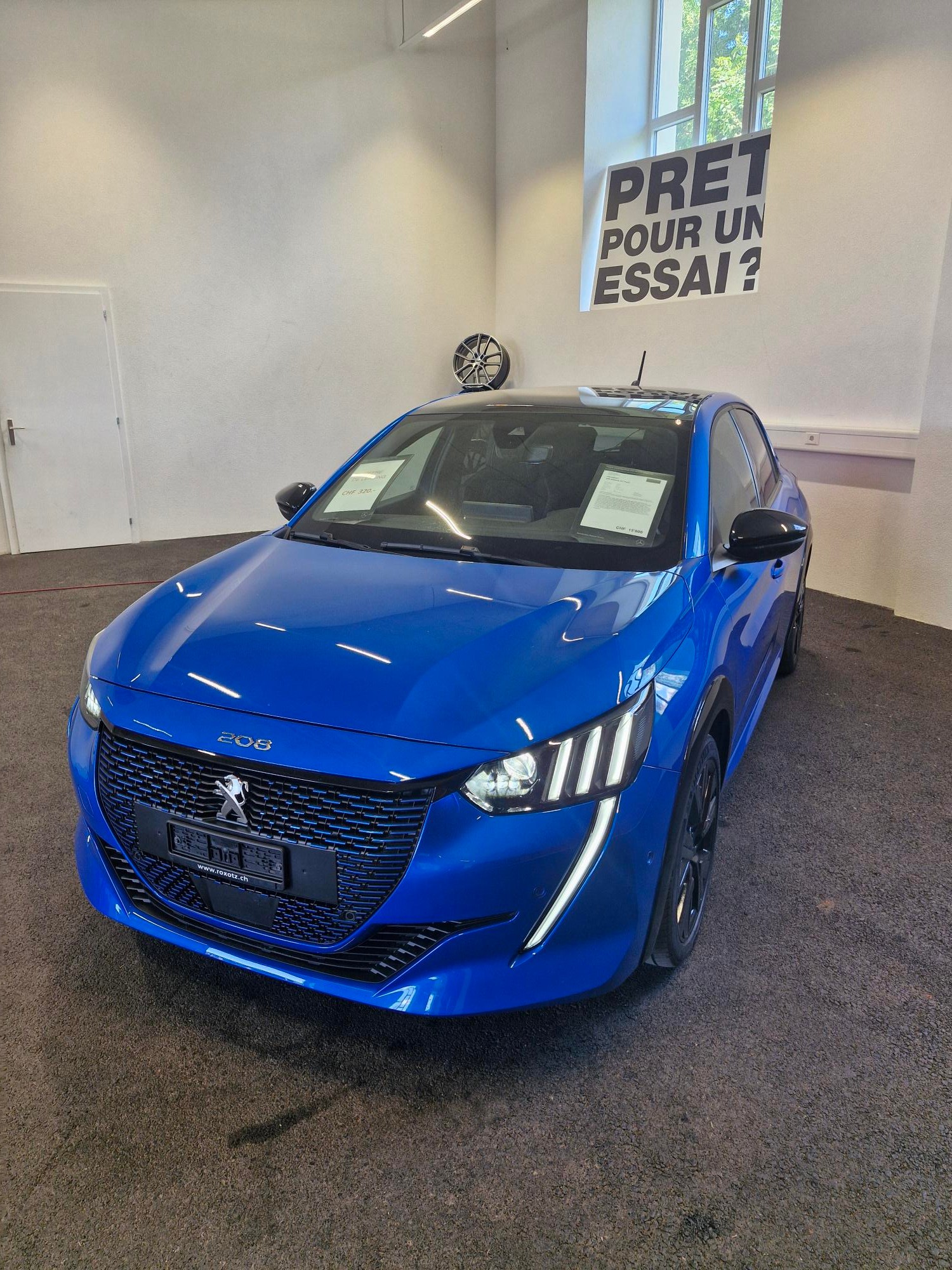 PEUGEOT 208 Elektrik GT Pack