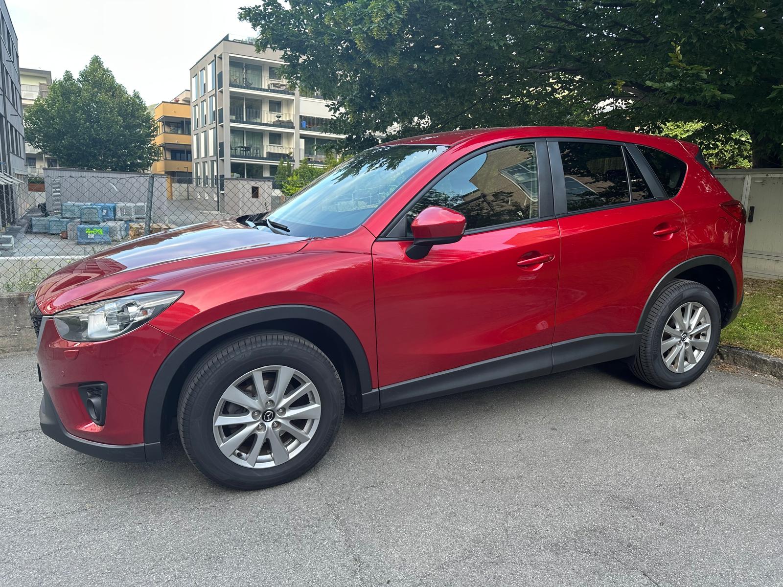 MAZDA 2.2 D Ambition AWD