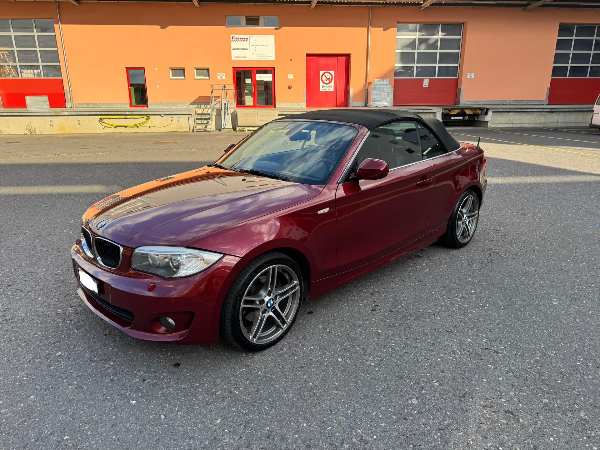 BMW 125i Cabrio
