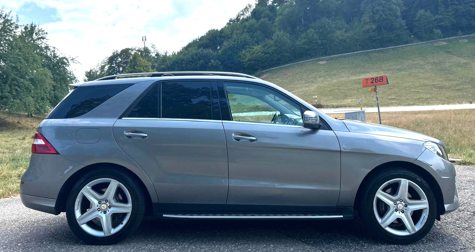 MERCEDES-BENZ ML 350 BlueTEC Executive 4Matic 7G-Tronic-image-5