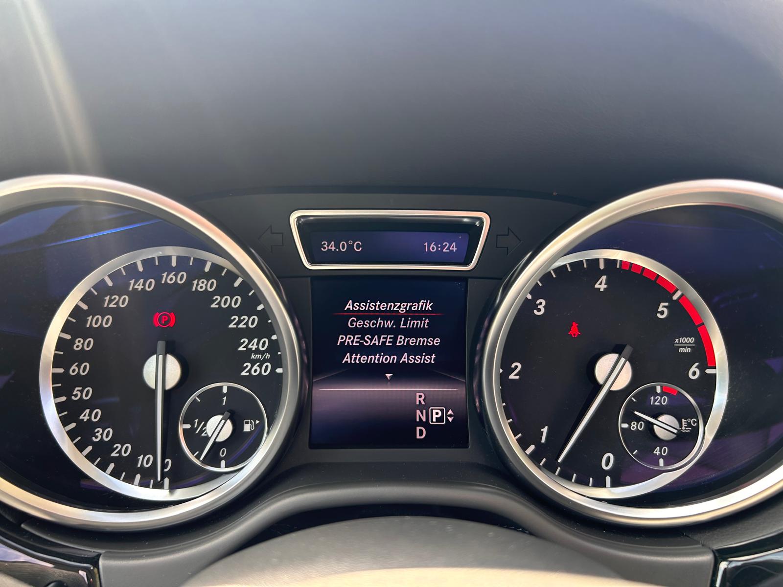 MERCEDES-BENZ ML 350 BlueTEC Executive 4Matic 7G-Tronic-image-20