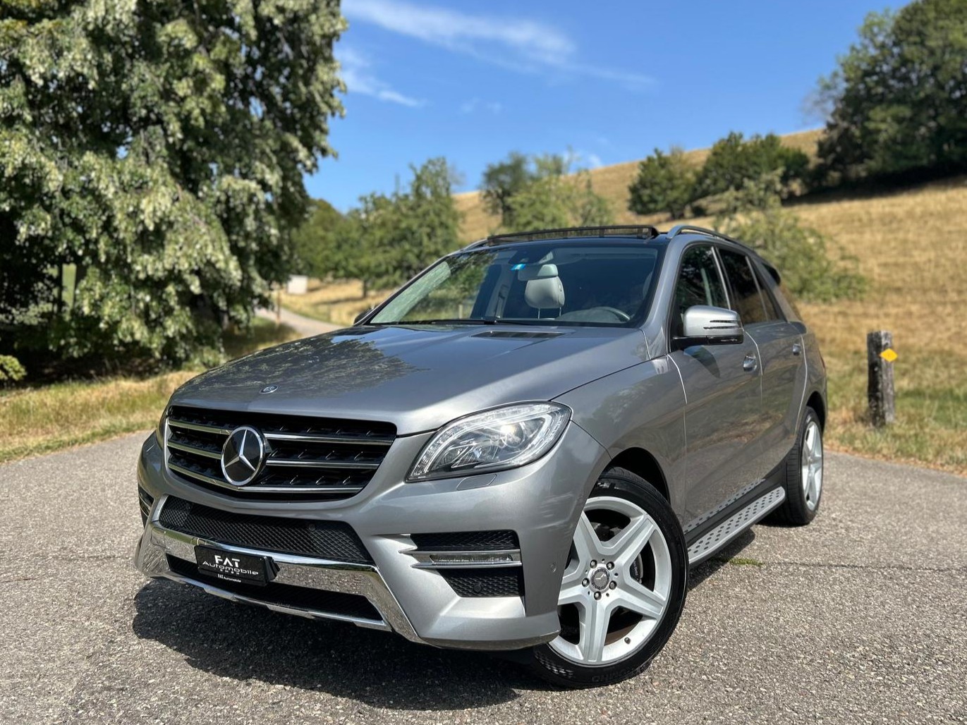 MERCEDES-BENZ ML 350 BlueTEC Executive 4Matic 7G-Tronic