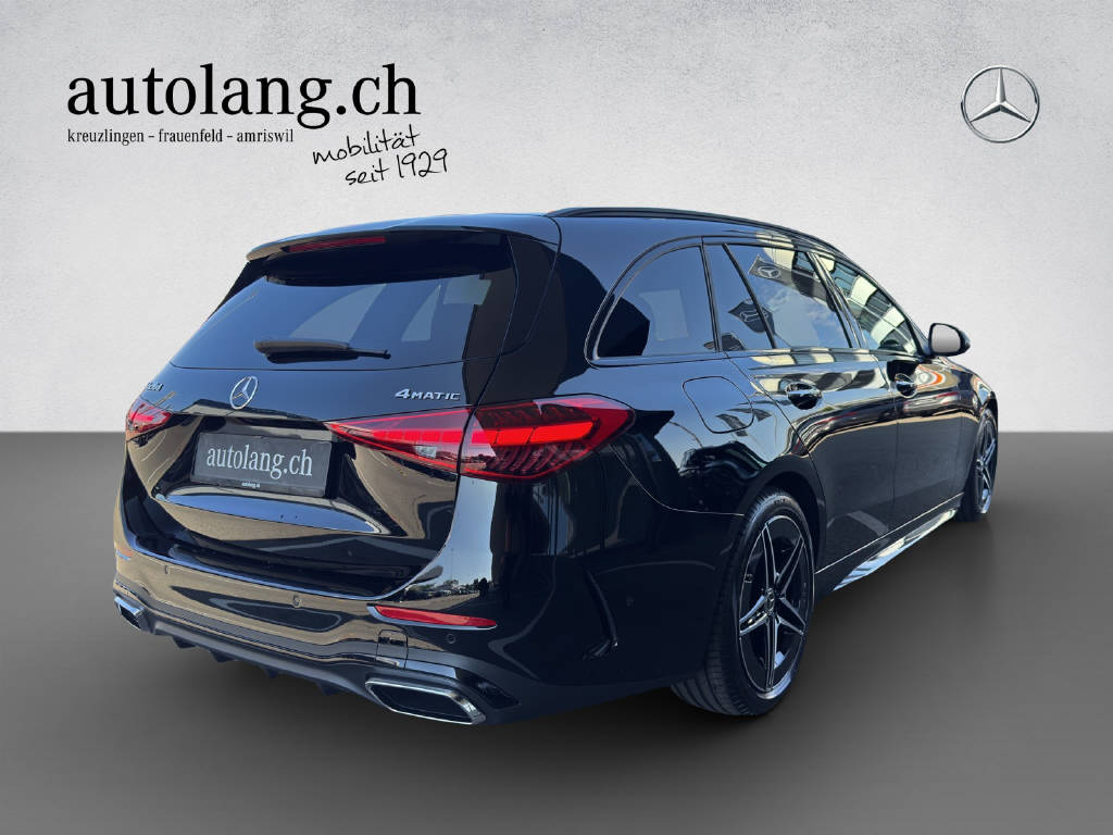 MERCEDES-BENZ C 220 d AMG Line 4Matic Swiss Star T-Modell-showroom-element-3