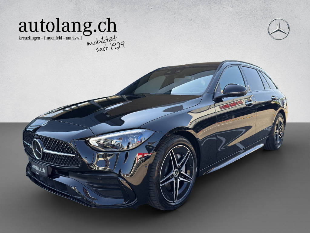 MERCEDES-BENZ C 220 d AMG Line 4Matic Swiss Star T-Modell