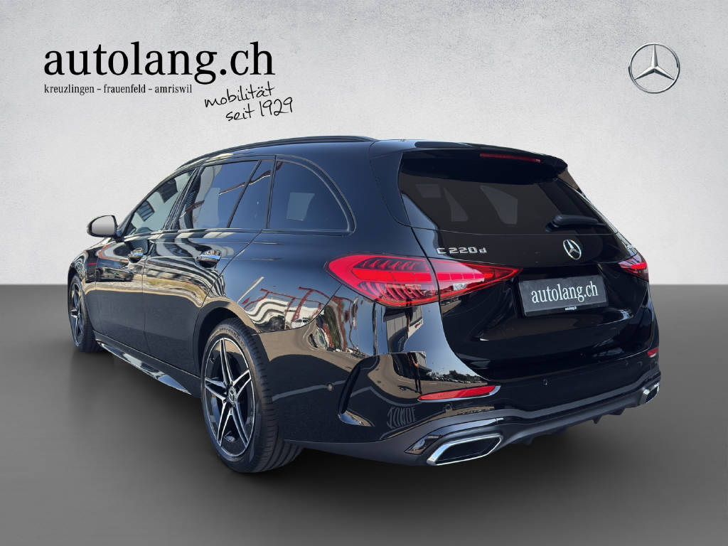 MERCEDES-BENZ C 220 d AMG Line 4Matic Swiss Star T-Modell-showroom-element-2