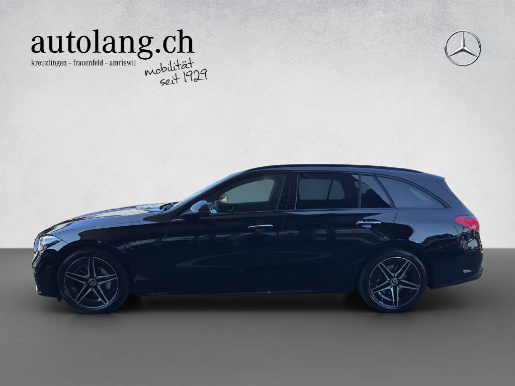MERCEDES-BENZ C 220 d AMG Line 4Matic Swiss Star T-Modell-showroom-element-1