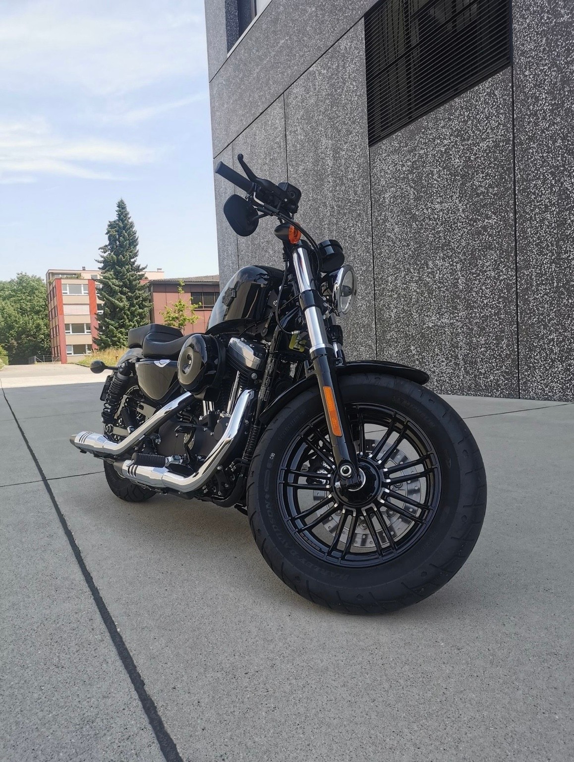 HARLEY-DAVIDSON XL1200X Forty-Eight-image-0
