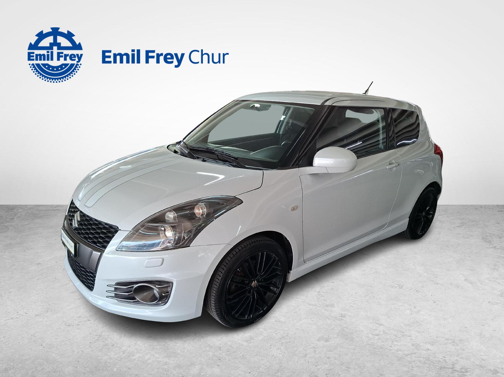 SUZUKI Swift 1.6 16V Sport Sergio Cellano / inkl. 4 Alu- Winterräder